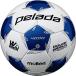 moru ton (molten) soccer ball 4 number lamp elementary school student official approved ball pe radar 4000 F4L4000-WB white × metallic blue F4L40