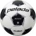 moru ton (molten) soccer ball 4 number lamp elementary school student official approved ball pe radar 3000 F4L3000 white × metallic black F4L3000