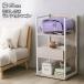  ранец подставка ширина 45cm ранец место хранения ранец Wagon Kids место хранения выдвижной ящик имеется с роликами . передвижной полки ребенок место хранения подставка входить . подготовка белый steel чистый чувство 