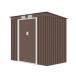 GROVE ���u ��201cm ���s121cm ����176cm ���O ���u�L�b�g �K���o���E���|�� �K�тɂ��� ���^���V�F�b�h S2001A (�u���E��)