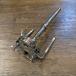 Pearl Double Tom Mount Extra Clamp Tom Holdertam держатель жемчуг -a591