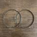 Pearl DC-1206 MasterCast Hoop литье под давлением обруч жемчуг 12 дюймовый 6 напряжение 2 шт 1 комплект -a603