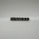 Kenwood aluminium эмблема Logo plate детали AV усилитель KA-V6000 Kenwood -d449