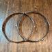  snare для Press обруч Triple фланец обруч Steel 13 дюймовый 6 напряжение 2 шт 1 комплект -h584