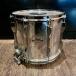 Pearl жемчуг Marching Percussion маршировка малый барабан маленький калибр глубокий туловище 13×11 дюймовый зеркальный серебряный -h823