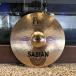 Sabian обслуживание Anne Pro Rock Crash негодный номер авария тарелки 16 дюймовый трещина есть -h879