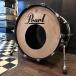 Pearl жемчуг Professional MX series большой барабан 22×16 дюймовый Maple ракушка матовый черный -h888