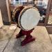  японский барабан nagadodaiko подставка палочки имеется примерно 50cm примерно 13.8kg Japanese Taiko Drum Nagado Daiko -r516