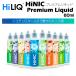 HiLIQ HiNIC �v���~�A�����L�b�h 60ml �d�q�^�o�R VAPE �x�C�v �{�g�� �j�R�`��0mg �j�R�`���[�� �^�[�� �։� ���� �n�C�j�N ���A���t���[�o�[ �x�C�v