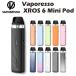 Vaporesso XROS 6 Mini Pod Kit 1600mAh 3ml �|�b�h�^ �X�^�[�^�[�L�b�g �x�|���b�\ �N���X �~�j �d�q���΂� �d�q�^�o�R �x�C�v �{�� ���L�b�h ���� �։� �j�R�`