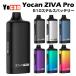 Yocan ZIVA Pro MOD 650mAh �J�[�g���b�W�����^ VV �o�b�e���[ 510�K�i �X���b�h ��d�� ���Z�x �{�� �o�b�e���[ �x�C�v �A�g�}�C�U�[ �J���i�r�m�C�h �t���K��