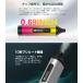Yocan ZIVA Pro MOD 650mAh �J�[�g���b�W�����^ VV �o�b�e���[ 510�K�i �X���b�h ��d�� ���Z�x �{�� �o�b�e���[ �x�C�v �A�g�}�C�U�[ �J���i�r�m�C�h �t���K�� �֘A�摜4