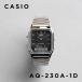 CASIO STANDARD �J�V�I AQ-230A-1D �r���v ���v �u�����h �����Y ���f�B�[�X �`�[�v�J�V�I �`�v�J�V �A�i�f�W ���{������ �M�t�g �v���[���g