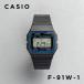 CASIO STANDARD Casio F-91W-1 наручные часы часы бренд мужской женский chi-p Casio chipkasi цифровой дата подарок подарок 