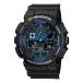CASIO G-SHOCK �J�V�I G�V���b�N GA-100-1A2 �r���v ���v �u�����h �����Y �j�̎q �A�i�f�W ���t �J�����_�[ �h�� �u���b�N �� �u���[ �� �M�t�g �v���[���g �֘A�摜4