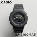 ¹͢ 10ǯݾ CASIO G-SHOCK  Gå GA-2100-1A3 ӻ  ֥  ˤλ ʥǥ   ɿ   