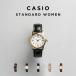 CASIO STANDARD WOMEN �J�V�I LTP-V002GL �r���v ���v �u�����h ���f�B�[�X �`�[�v�J�V�I �`�v�J�V �A�i���O ���{������ �M�t�g �v���[���g