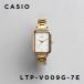 CASIO STANDARD LADYS �J�V�I ���f�B�[�X LTP-V009G-7E �r���v ���v �u�����h �`�[�v�J�V�I �`�v�J�V �A�i���O ���{������ �M�t�g �v���[���g