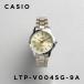 CASIO STANDARD LADYS �J�V�I LTP-V004SG-9A �r���v ���v �u�����h ���f�B�[�X �`�[�v�J�V�I �`�v�J�V �A�i���O ���{������ �M�t�g �v���[���g