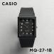 CASIO STANDARD Casio MQ-27-1B наручные часы часы бренд мужской женский chi-p Casio chipkasi аналог в Японии не продается подарок подарок 