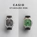 CASIO STANDARD MEN �J�V�I MTP-B195L �r���v ���v �u�����h �����Y ���f�B�[�X �`�[�v�J�V�I �`�v�J�V �A�i���O ���t �h�� ���U�[ �p�^ ���{������ �M�t�g