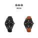 CITIZEN Q&amp;Q MEN �V�`�Y�� Q77B �r���v ���v �u�����h �����Y ���f�B�[�X �t�A�� �j�q �`�v�V�` �A�i���O �h�� ���U�[ ��x���g ���{������ �M�t�g