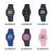 CASIO STANDARD LADYS �J�V�I LA-20WH �r���v ���v �u�����h ���f�B�[�X �`�[�v �`�v�J�V �f�W�^�� ���t ���{������ �M�t�g �v���[���g �֘A�摜1