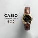 CASIO STANDARD LADYS �J�V�I LTP-V001GL �r���v ���v �u�����h ���f�B�[�X �`�[�v �`�v�J�V �A�i���O ���U�[ ���{������ �M�t�g �v���[���g