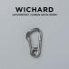  за границей стандартный товар в Японии не продается WICHARD ASYMMETRIC CARBIN HOOK 60MMwi коричневый - дверь sime Trick машина ведро крюк 2323 кольцо для ключей брелок для ключа бренд металлические принадлежности 