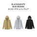  черный & белый CROSS DUAL жакет ( унисекс )BUS1802WN RAIN WEAR непромокаемая одежда непромокаемая одежда Golf we Across двойной BLACK&amp;WHITE