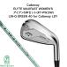  Callaway ELYTE MAXFAST WOMEN'S железный 5 шт. комплект (#7-PW,SW) LIN-Q GREEN 40 for Callaway LDY правый выгода . Elite Max быстрый 