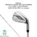 [P10 раз ]Callaway PARADYM Ai SMOKE MAX FAST WOMENS железный 5 шт. комплект (I#7-9.PW.SW) ELDIO40 BL/WH for Callawaypala большой me- I затонированный 