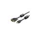  Buffalo BSHDDV10TBK HDMI кабель DVI изменение модель 1.0m черный 
