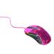XTRFY M4 RGB супер-легкий ge-ming мышь Uni -k. правый выгода . дизайн Pixart 3389 сенсор EZcord? - розовый 
