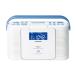 TOSHIBA водонепроницаемый CD часы радио CUTEBEAT белый TY-CDB5(W)
