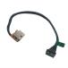 Zahara DC источник питания Jack кабель HP OMEN Shadow Elf 5 Air 15-DH 15-dh000 15-DH0007
