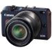 Canon беззеркальный однообъективный камера EOS M2 EF-M18-55 IS STM линзы комплект ( Bay голубой ) EF-M18-55mm F3