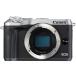 Canon �~���[���X���J���� EOS M6 �{�f�B�[(�V���o�[) EOSM6SL-BODY
