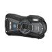 PENTAX водонепроницаемый цифровая камера Optio WG-1 черный примерно 1400 десять тысяч пикселей широкоугольный 28mm оптика 5 раз CALS режим 10m водонепроницаемый супер . изображение 