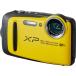FUJIFILM цифровая камера XP120 желтый водонепроницаемый FX-XP120Y