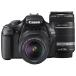Canon �f�W�^����჌�t�J���� EOS Kiss X50 �_�u���Y�[���L�b�g EF-S18-55����/EF-S55-250�����t�� �u��