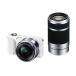  Sony [NEX-3N] двойной zoom линзы комплект белый NEX-3NY W