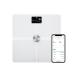 Withings Body + Франция рождение. Smart весы белый Wi-Fi/Bluetooth соответствует измеритель состава тела Япония официальный агент товар W