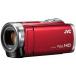 JVC Everio Hi-Vision память Movie красный GZ-HM155-R