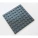  Lego (LEGO) plate новый . пепел *Dark Bluish Gray 8x841539