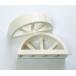  Lego (LEGO) окно модуль Building . type ( арка ) детали белый цвет ( белый ) 1 x 4 x 1 2/3 Spoked Rmounde