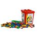 Lego (LEGO) основной комплект красный ведро 4244