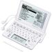 CASIO Ex-word электронный словарь XD-SF2500 звук соответствует 80 содержание ученики средних и старших классов учеба модель 5.3 жидкокристаллический Quick Palette имеется 