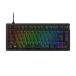 HyperX Alloy Rise 75ge-ming клавиатура японский язык расположение механический 75% linear переключатель носитель информации контроллер газ 