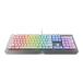 Razer Blackwidow X Chroma Mercury Edition - Mechanical Gaming Keyboard